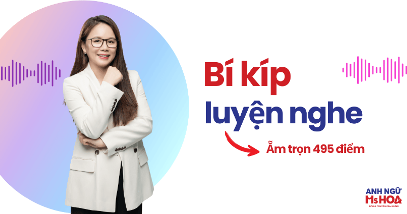 Bí quyết luyện nghe TOEIC