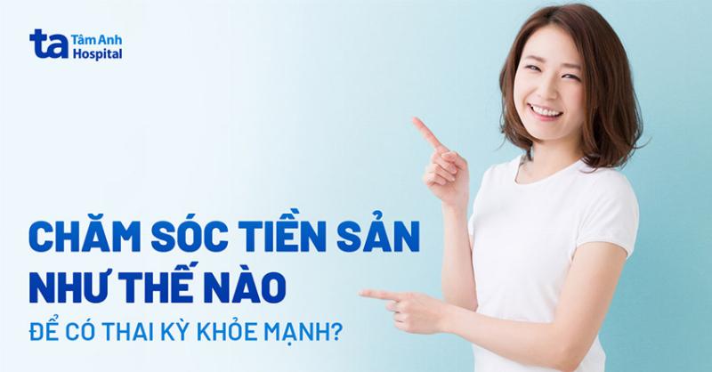 Bí quyết thai kỳ khỏe mạnh