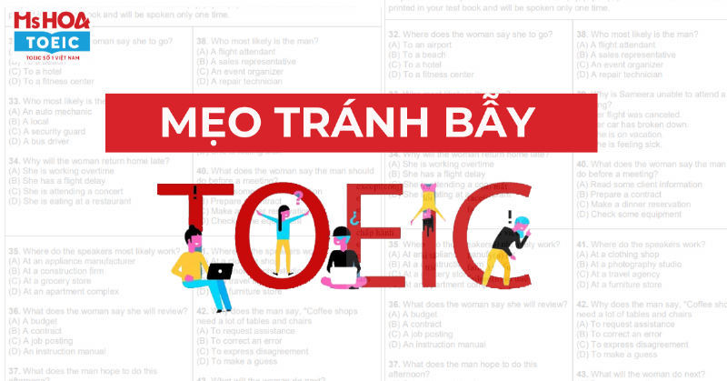 Bí quyết viết TOEIC đạt điểm cao