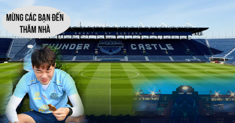 Sân vận động Thunder Castle, sân nhà của Buriram United