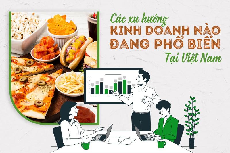 Các loại hình F&B