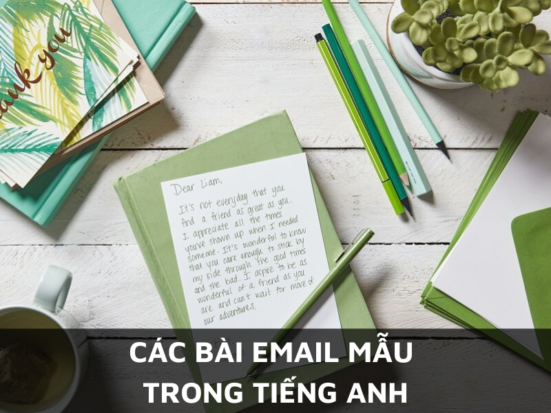 Các loại thư tiếng Anh