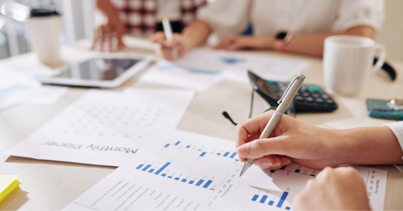Minh họa các thành phần cốt lõi của kế hoạch tài chính nhà hàng giúp quản lý hiệu quả