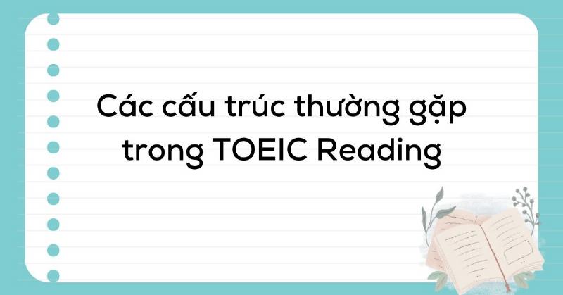 Cấu trúc câu trong TOEIC