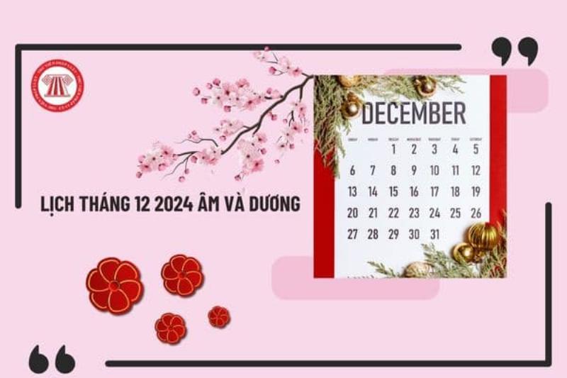 Chi Tiết Lịch Âm Tháng 12 Năm 2021