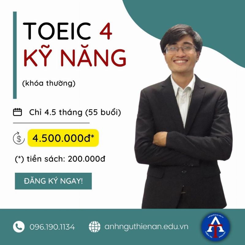 Chiến lược ôn tập TOEIC 4 kỹ năng