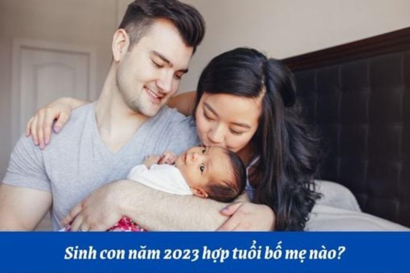 Chọn năm sinh con hợp tuổi bố mẹ tuổi Hợi