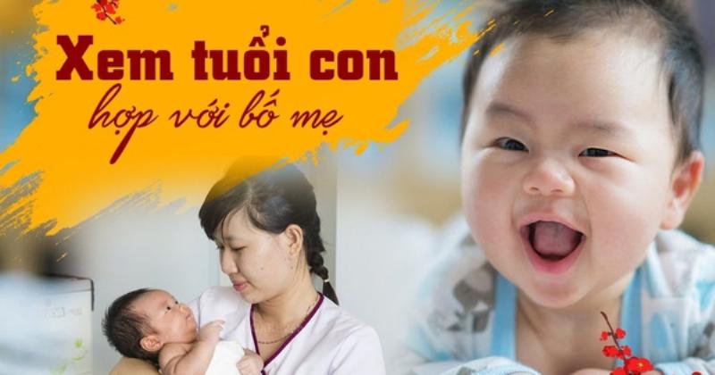 Chọn năm sinh con hợp tuổi bố mẹ tuổi Sửu