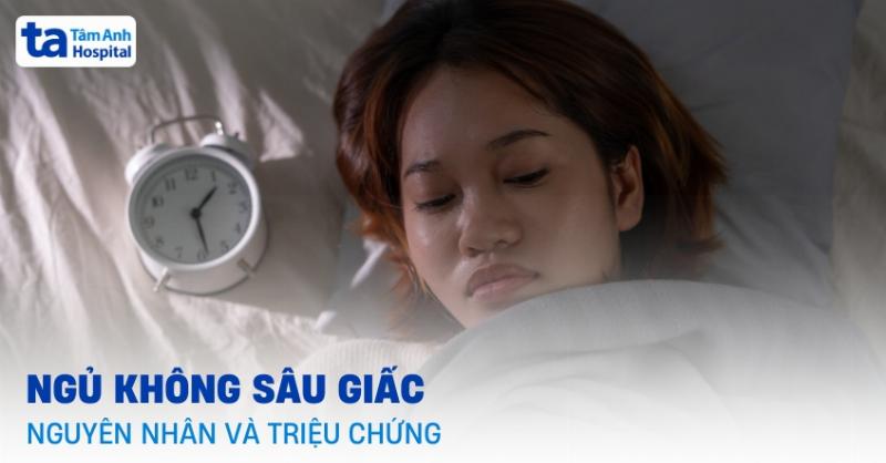 Cơ thể mệt mỏi căng thẳng gây nằm mơ điện giật