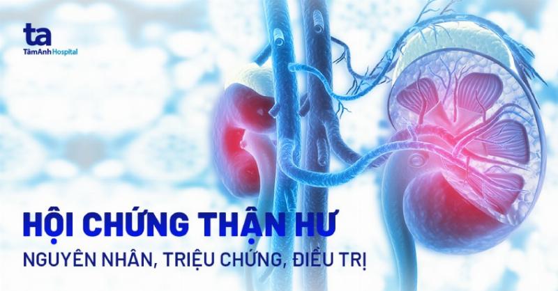 Điều trị hội chứng thận hư - Phù mặt