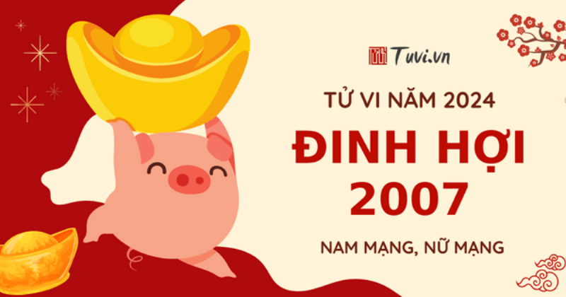 Giờ sinh tốt cho nữ Đinh Hợi 2007