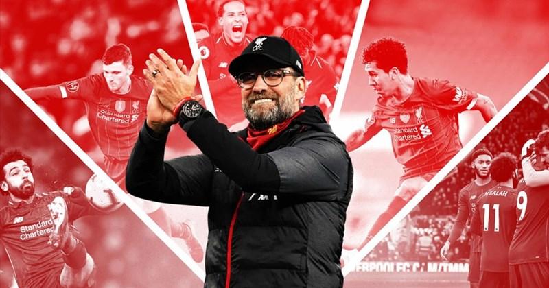 Đội hình Liverpool những năm đầu tiên