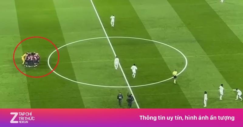 Trận El Clásico giữa Real Madrid và Barcelona