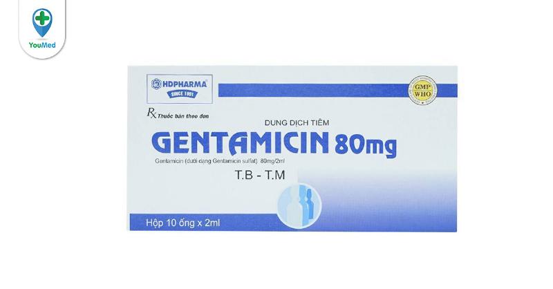 Bảo quản Gentamicin