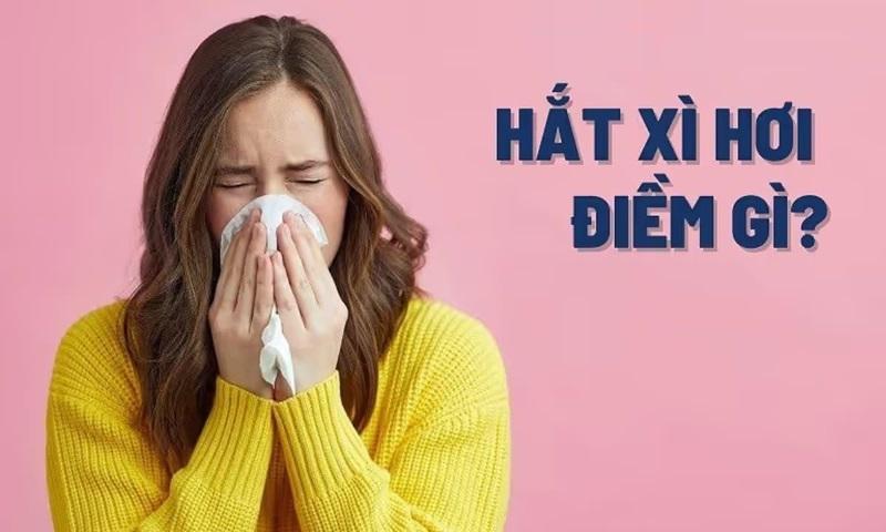 Hắt xì hơi 2 cái theo giờ nữ: Quan niệm dân gian