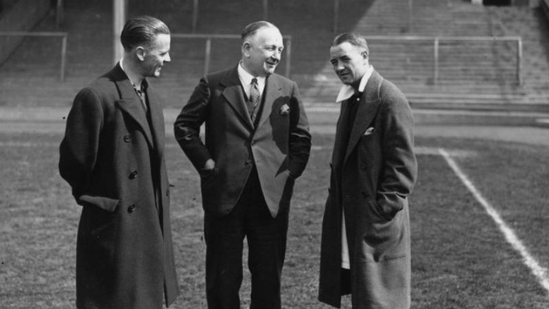 Herbert Chapman và sơ đồ chiến thuật WM của Arsenal