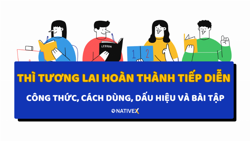 Học Tiếng Anh - Thì Tương Lai Hoàn Thành Tiếp Diễn