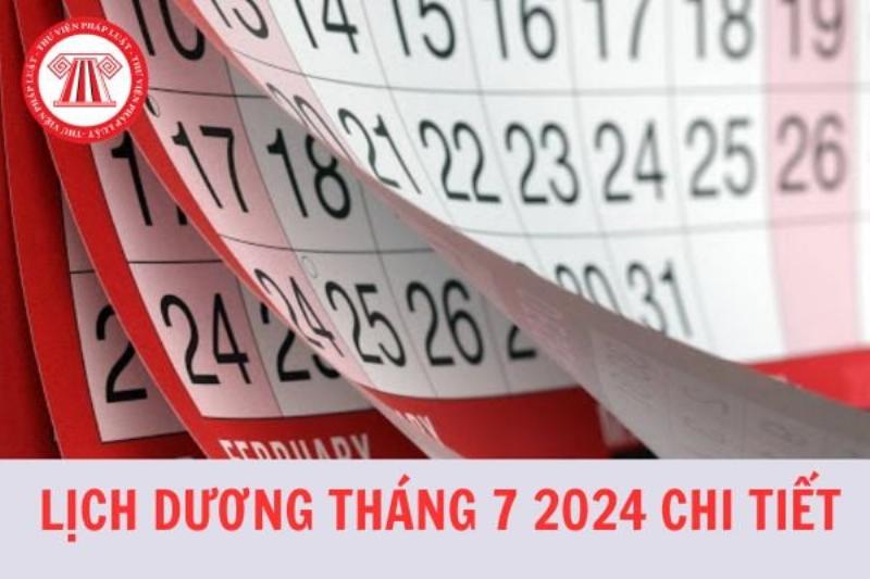 Hỏi Đáp Lịch Tháng 7 Năm 2023