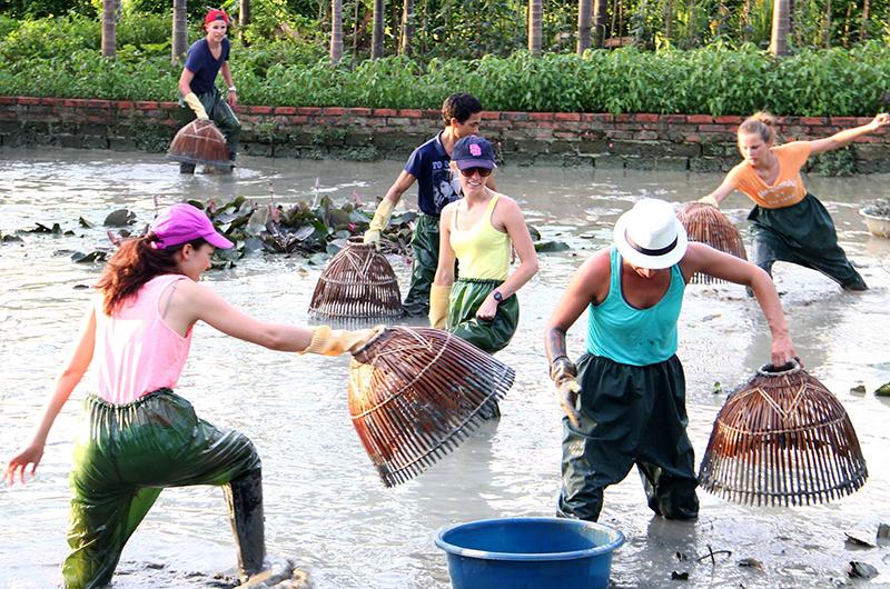 Hinh anh minh hoa su giao thoa giua kinh doanh va cac yeu to van hoa dia phuong