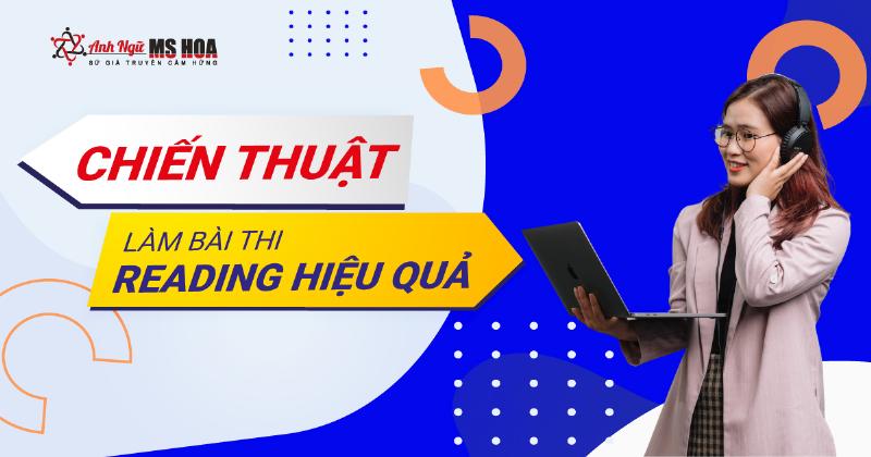 Kỹ thuật đọc hiểu TOEIC