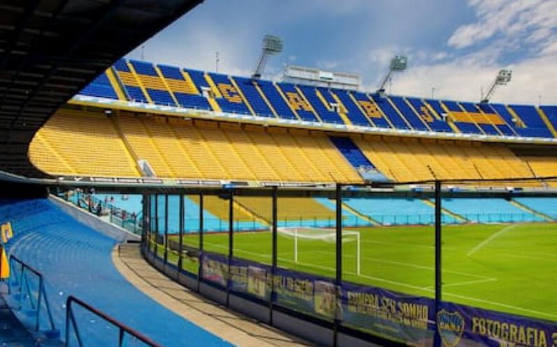 Sân vận động La Bombonera của Boca Juniors