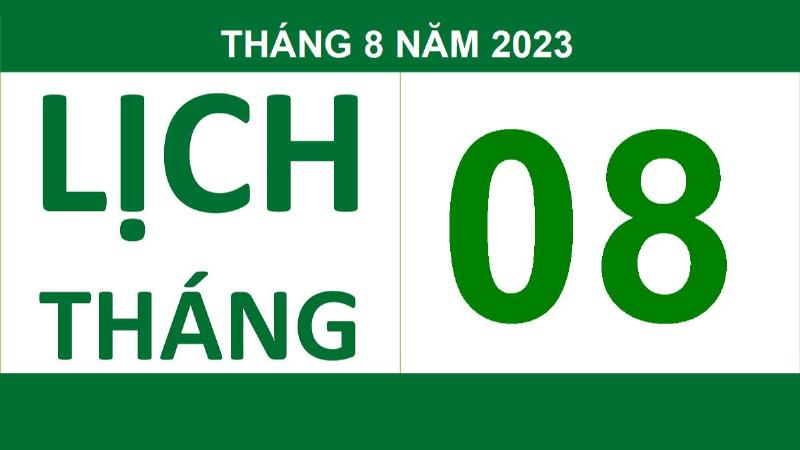 Lễ Vu Lan Lịch Âm Tháng 8 Năm 2023