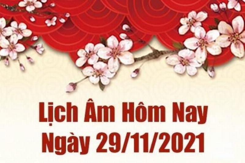 Lịch Âm Dương Tháng 11 2021: Ngày Tốt Xấu