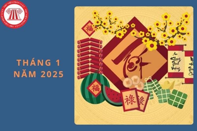 Bảng tra cứu lịch âm tháng 1 năm 2023