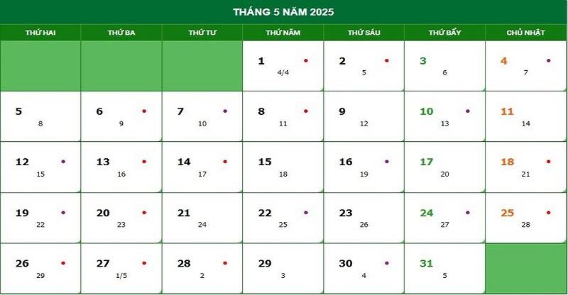 Lịch Âm Tháng 6 Năm 2022: Ngày Giờ Hoàng Đạo