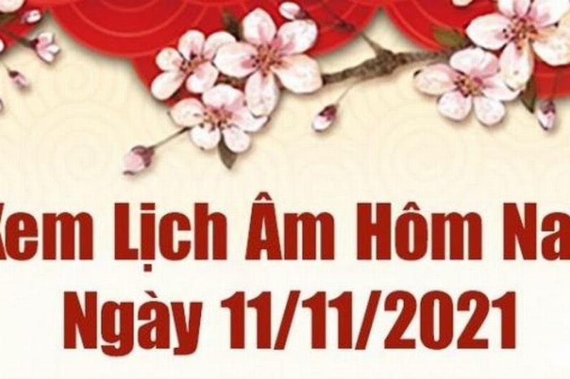 Lịch Tháng 11 2021 Dương Lịch & So Sánh Lịch Âm