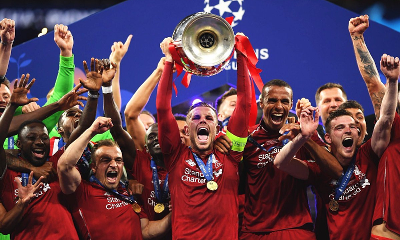 Liverpool vô địch Champions League