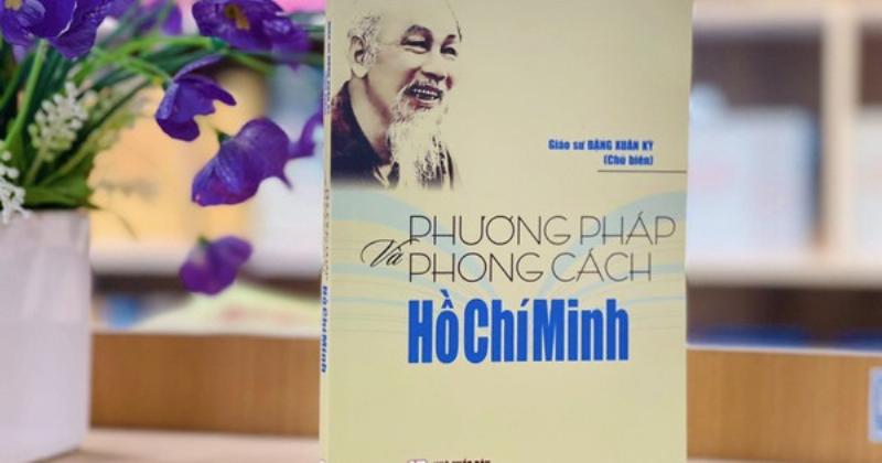 Hình ảnh những cuốn sách về tư tưởng Hồ Chí Minh