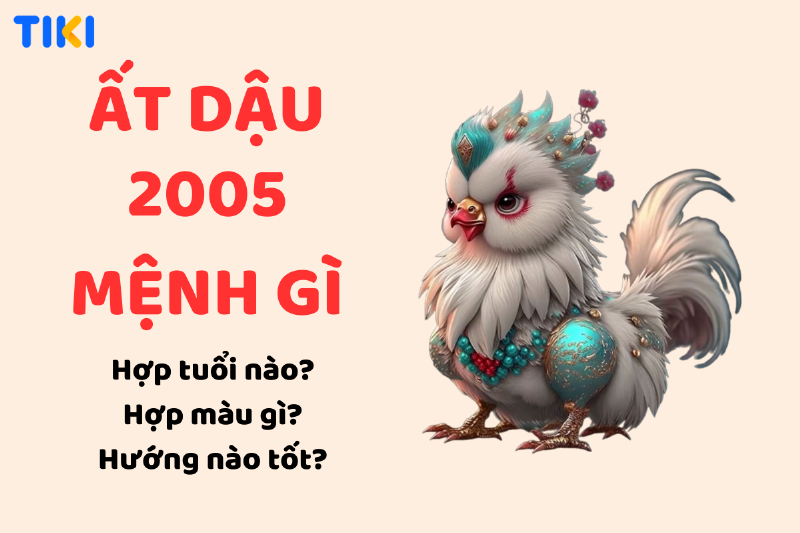 Lời khuyên Ất Dậu 2005 nữ mạng 2023