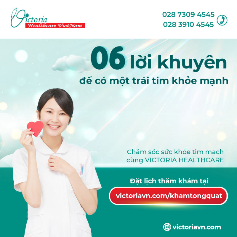 Lời khuyên cho một năm khỏe mạnh