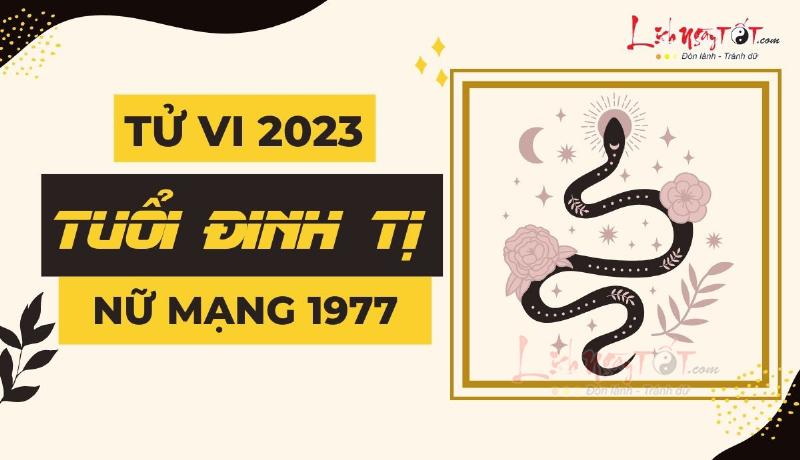 Lời Khuyên Dành Cho Nữ Sinh Năm 1977 Năm 2023