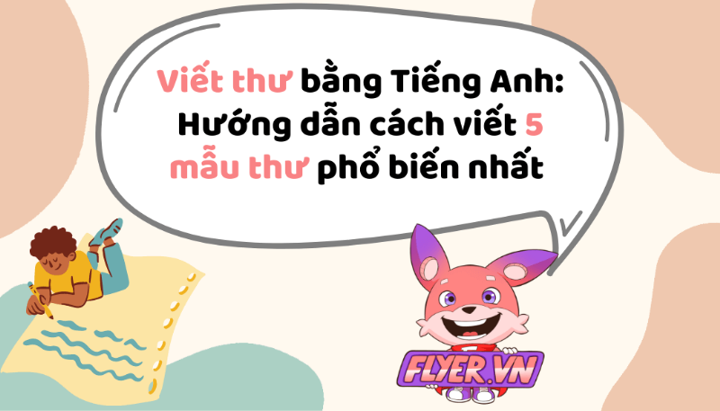 Luyện tập viết thư tiếng Anh