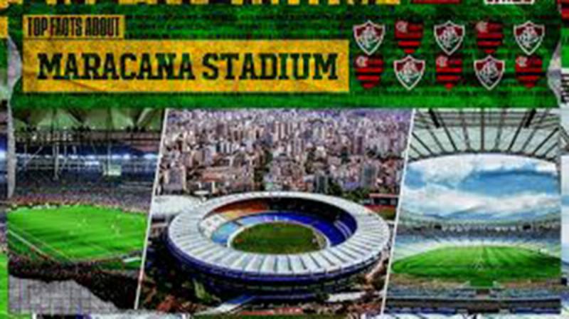 Sân vận động Maracana của Brazil