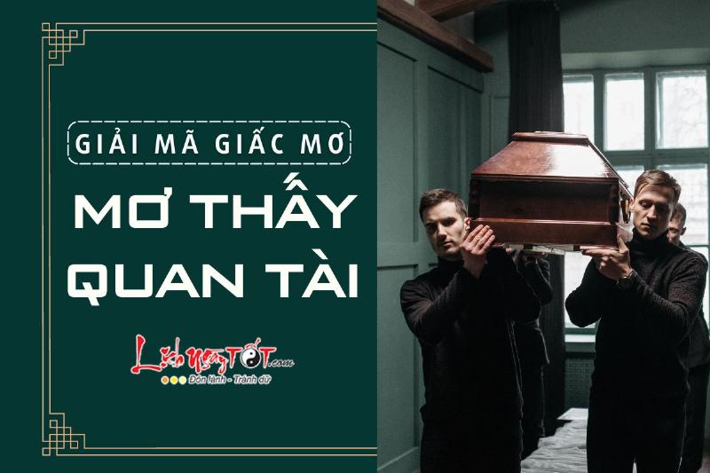 Nằm mơ thấy quan tài đáng sợ