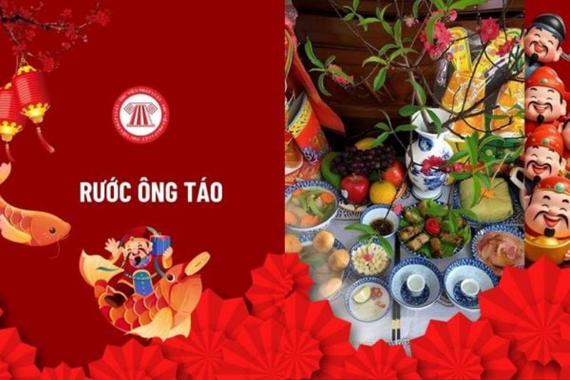 Ngày Giờ Rước Ông Táo