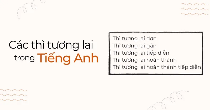 Phân Biệt Các Thì Tương Lai Trong Tiếng Anh