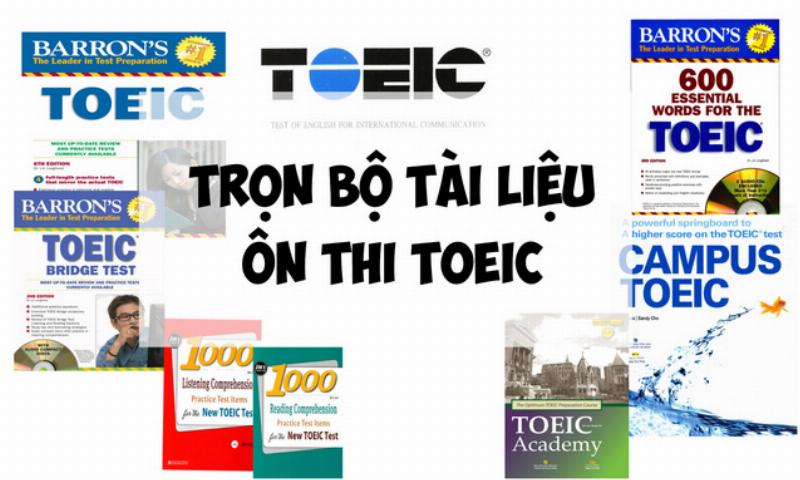 Phân loại tài liệu ngữ pháp TOEIC