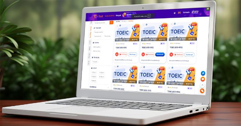 Phân tích kết quả thi thử TOEIC