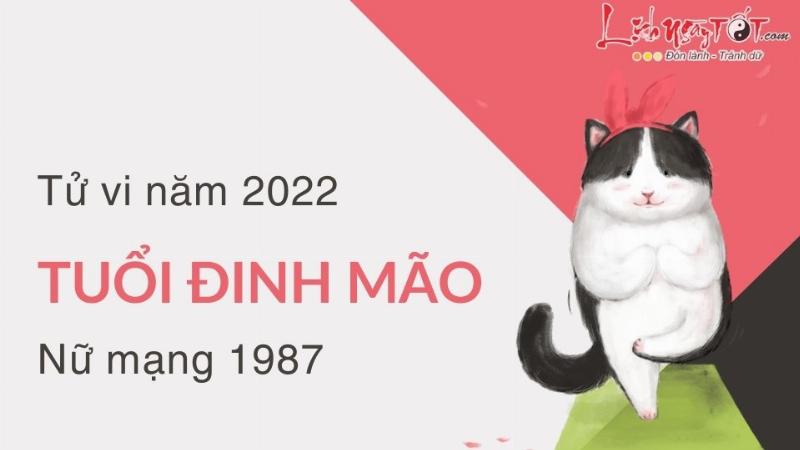 Phong thủy Đinh Mão 2022 nữ mạng