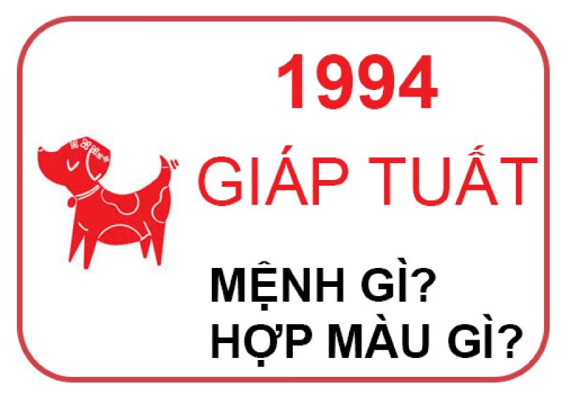 Phong thủy Giáp Tuất