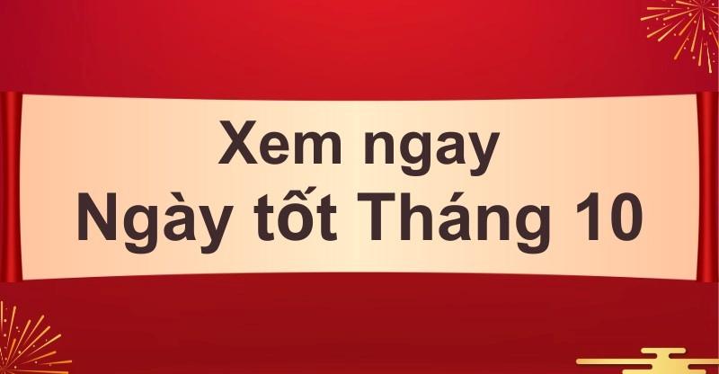 Phong Thủy Tháng 10