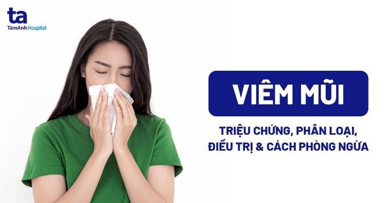 Phương Pháp Điều Trị Nhạy Cảm Mũi