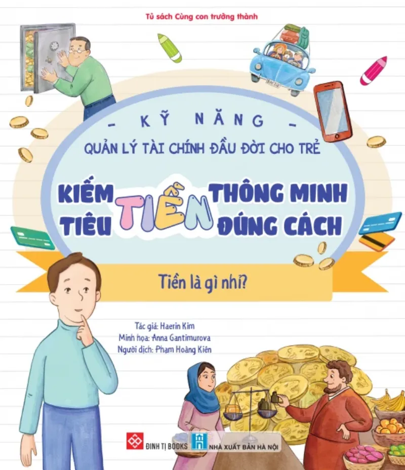 Quản lý tài chính Đinh Tỵ