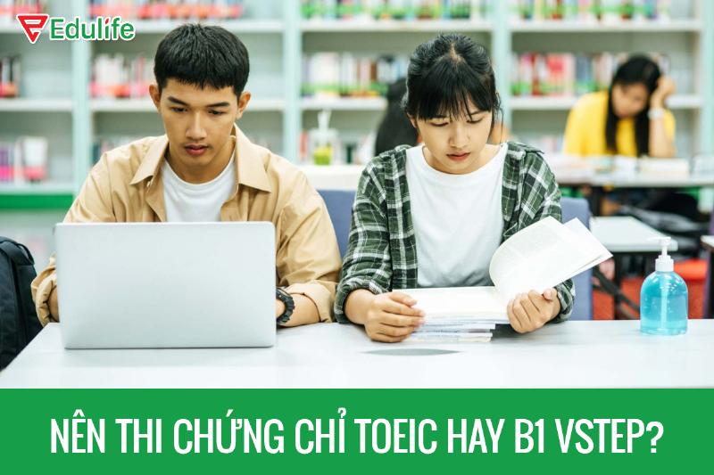 So sánh TOEIC và B1