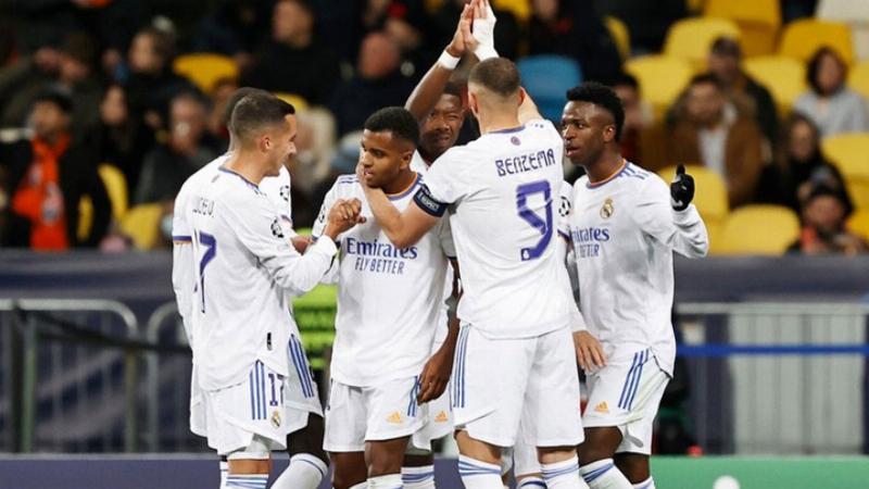 Real Madrid chiến thắng Champions League