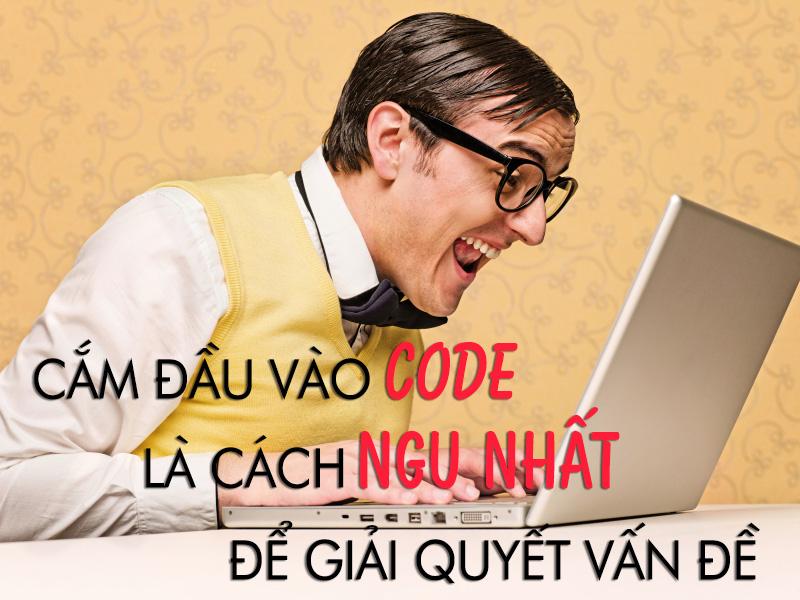 Màn hình máy tính hiển thị code lập trình hướng đối tượng, với các đoạn code được tô sáng, minh họa quá trình luyện tập và viết code thực tế dựa trên "đề thi lập trình hướng đối tượng".